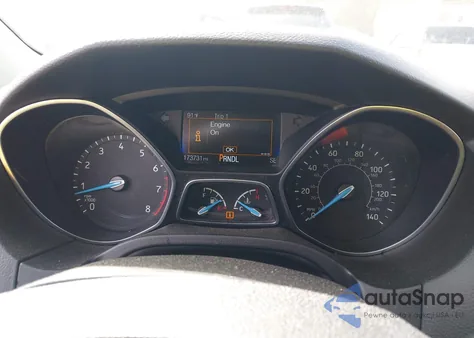 2016 Ford Focus Se from USA, damaged, VIN 1FADP3F27GL248431